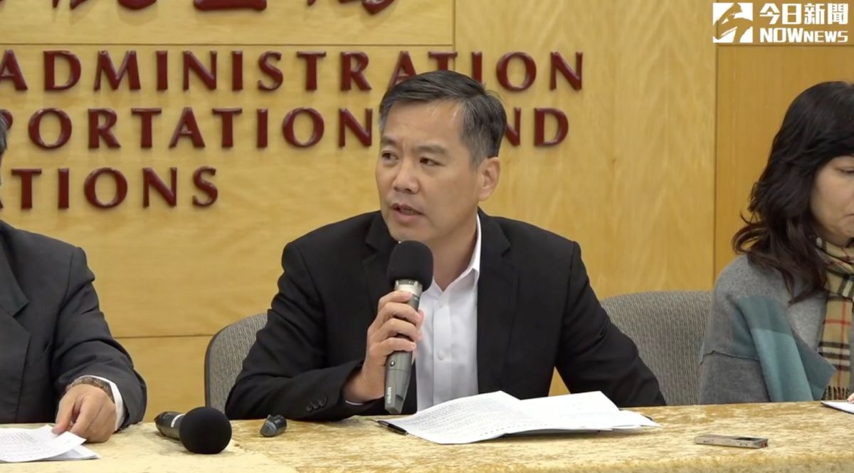 ▲黃育祺表示因目前已無法聯繫上董事長張綱維，無法繼續挹注資金，因此將自明日起暫時停止營運。（圖／NOWnews今日新聞直播）