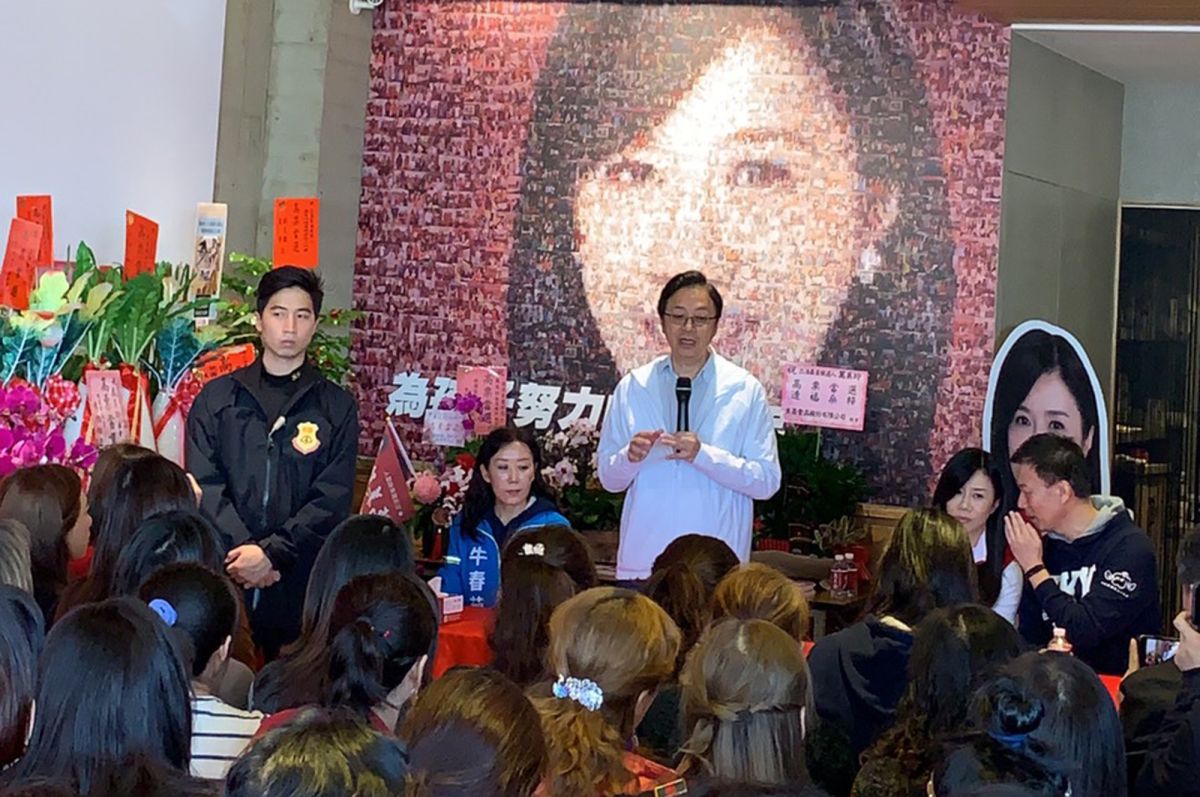 ▲張善政說，為人父母就是會擔心小孩的健康，「不好意思，不是要說蔡英文沒有結婚，沒有結婚不是罪過，但她因為沒生過小孩，不知道父母的心。」（圖／記者李春台攝, 2019.12.12）