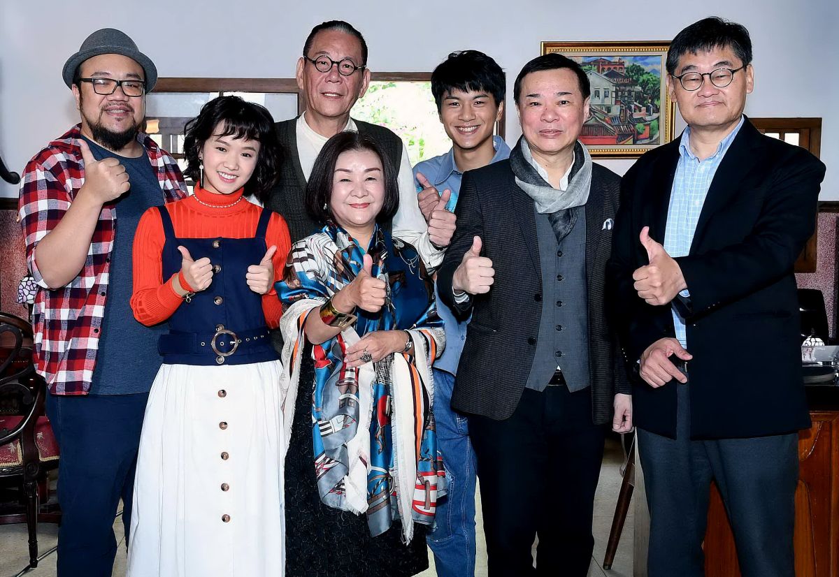 ▲《老姑婆的古董老菜單》演員群。（圖／華視提供）