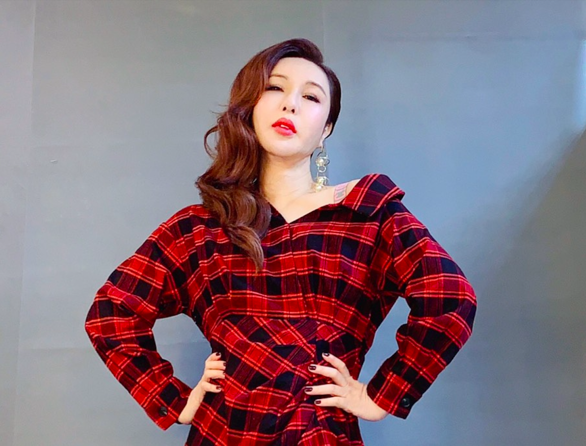 ▲利菁閃辭《麻辣天后傳》主持人一職。（圖／伊林提供）