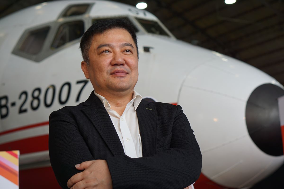 ▲遠東航空12日無預警宣布停飛，董事長張綱維失聯，下落不明。（資料照／記者呂炯昌攝）