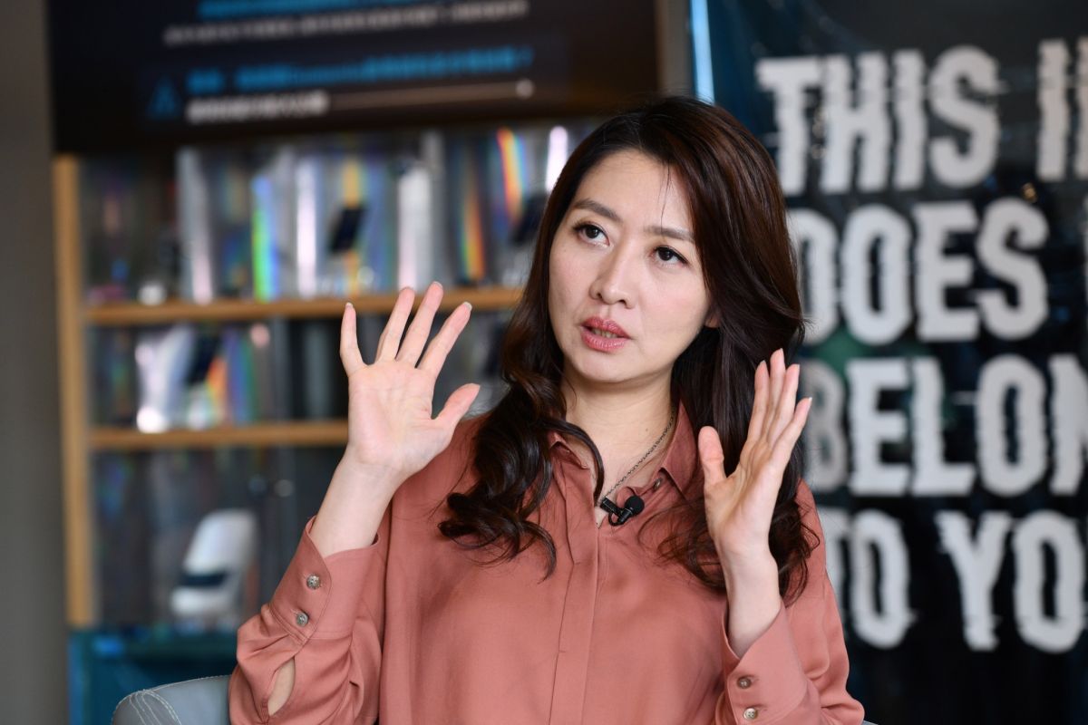 ▲國民黨副總統參選人張善政批蔡英文總統沒生小孩不知父母心，綠黨不分區立委參選人鄧惠文認為，這是明顯性別歧視。（圖／記者林柏年攝）