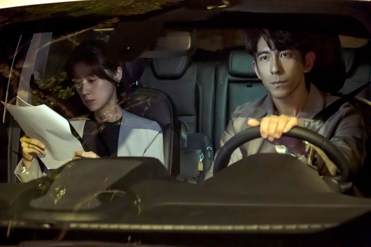 ▲《天堂的微笑》由修杰楷、林予晞主演。（圖／TVBS提供）