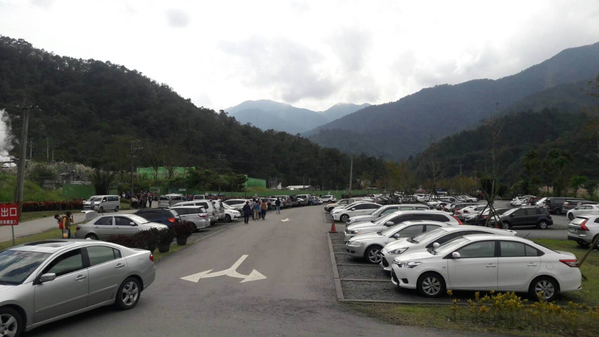 ▲清水地熱停車場將改為電子收費。（圖／宜蘭縣政府工旅處提供)