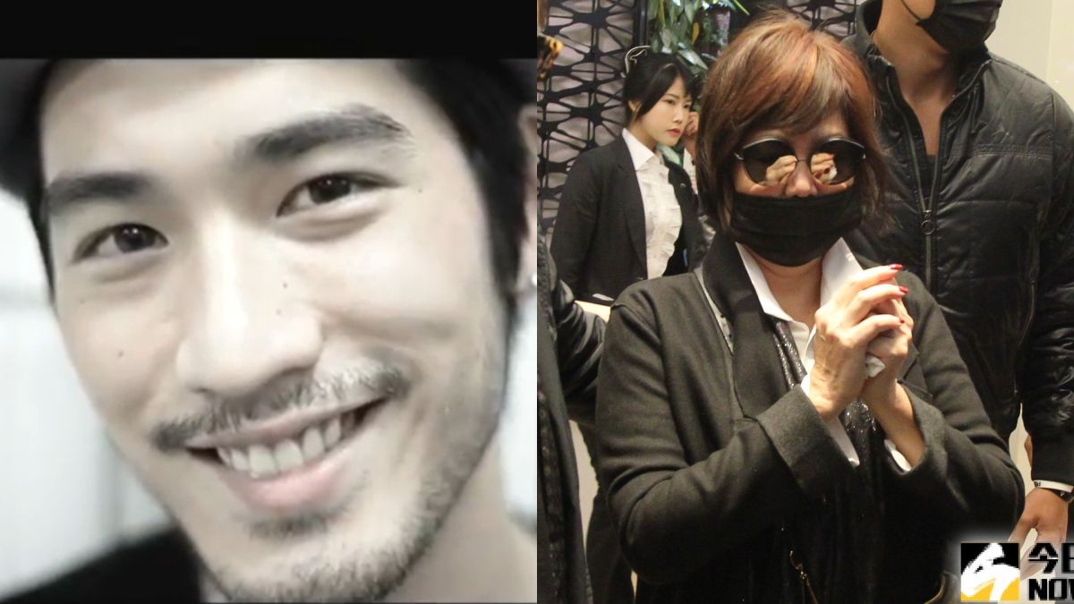 ▲告別式前夕，高以翔媽媽（右圖）首度對外發聲。（圖／IG、資料照）