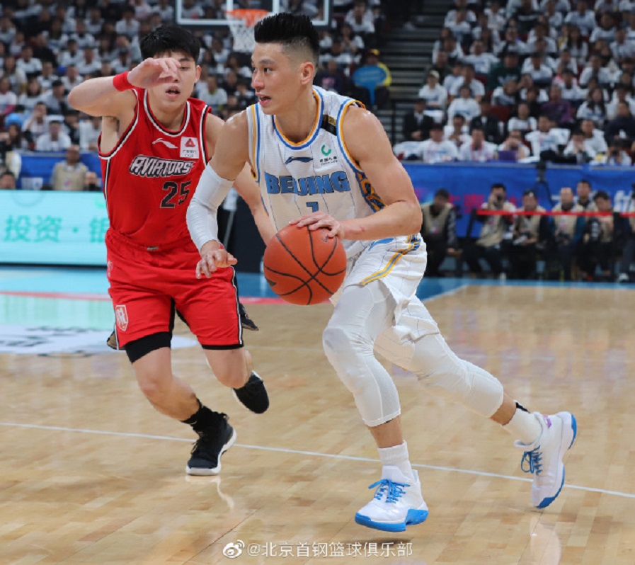 ▲林書豪（圖／取自北京首鋼官方微博）