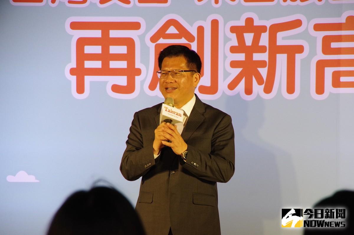 ▲針對遠東航空停飛風波，交通部長林佳龍今（ 13 ）日表示，民航局將開會決定最後的處罰，現在應優先解決善後的問題。（圖／記者陳致宇攝, 2019.12.13）