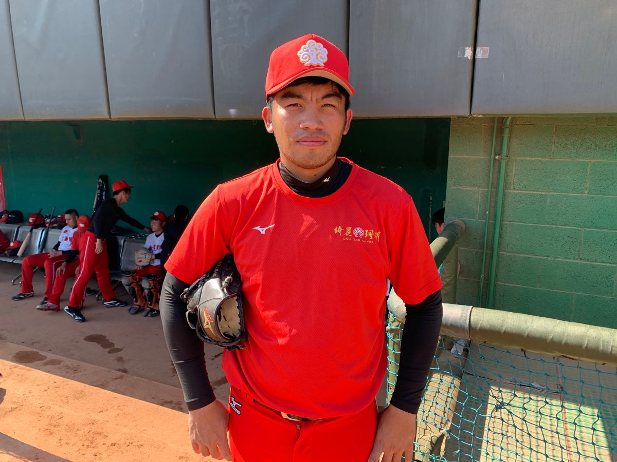 楊成源。（圖／吳政紘攝）