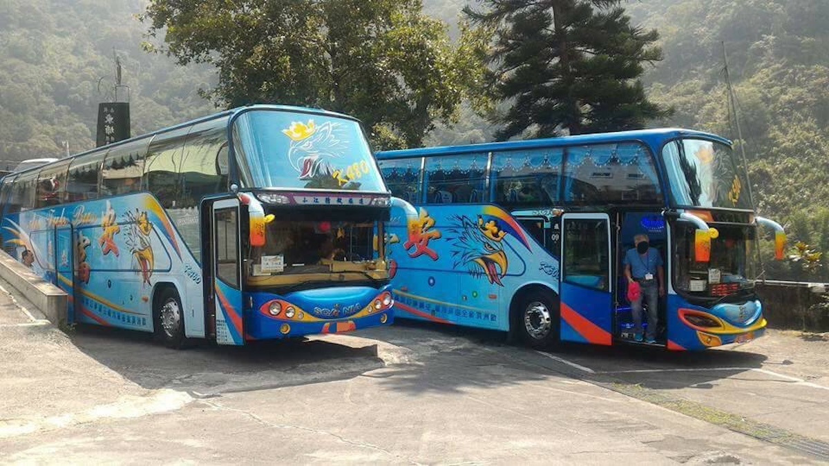 ▲遊覽車業真的賺嗎？知情人曝「暗黑秘辛」。（示意圖／翻攝自臉書）