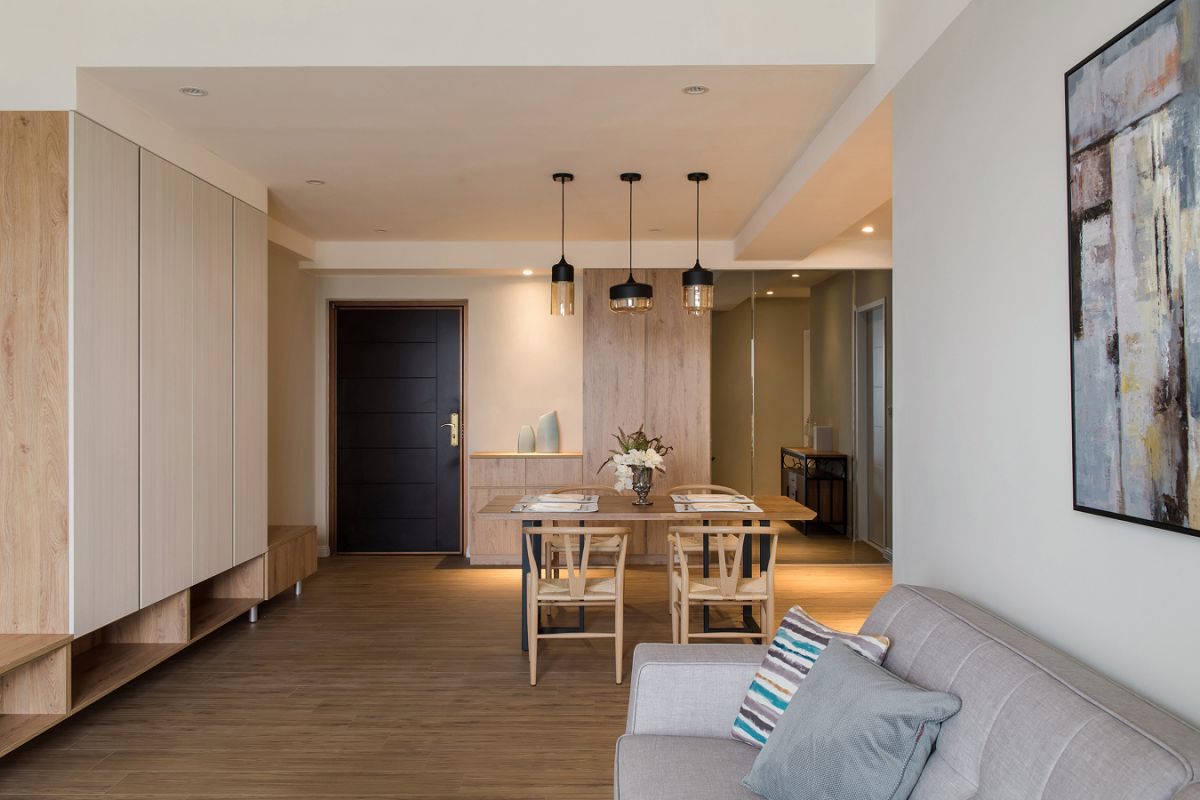 ▲年底裝修前應仔細確認建材跟設計，讓未來居住後打掃更輕鬆。（圖／晨緯室內裝修提供）