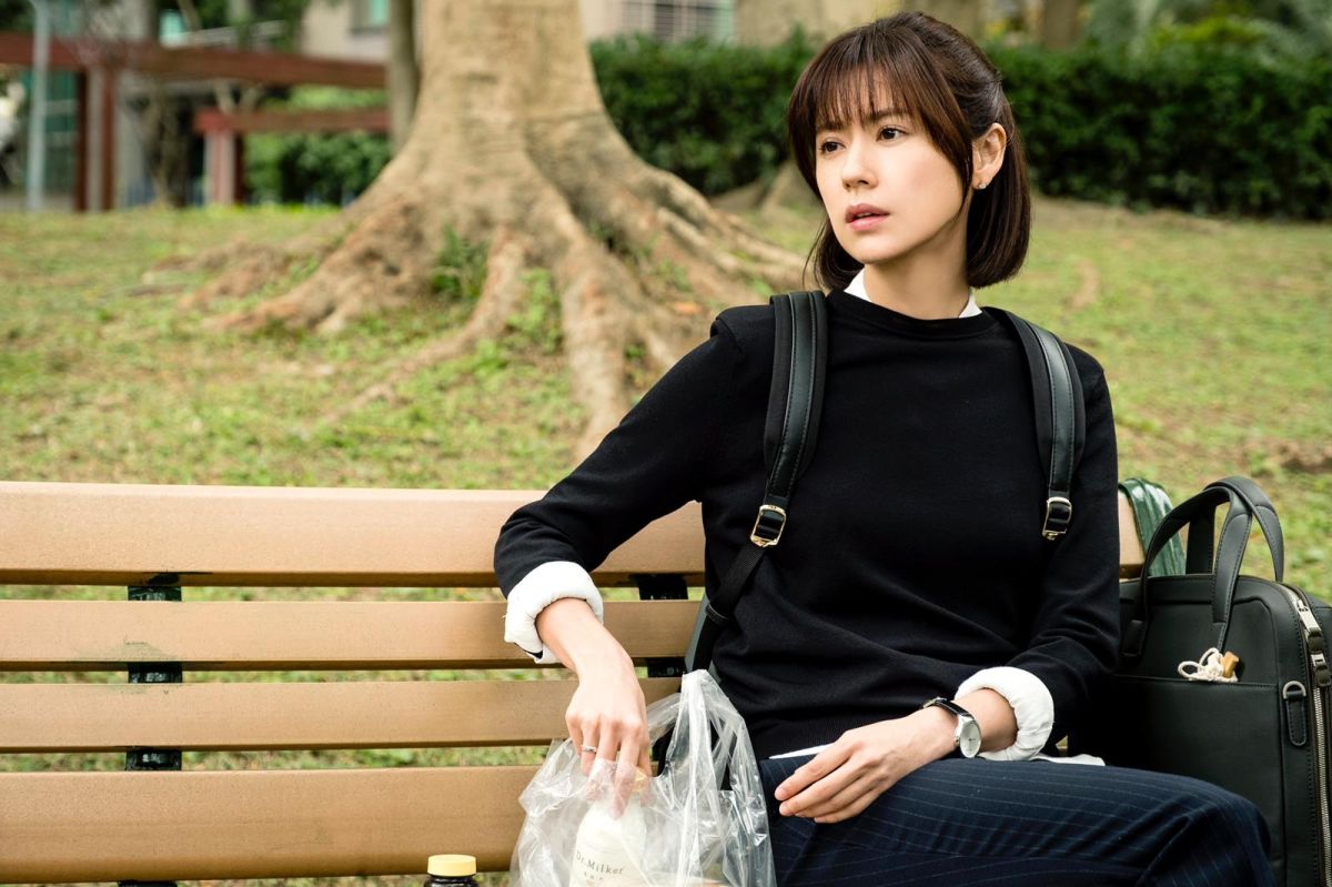 ▲林予晞在《天堂的微笑》的表演極富彈性。（圖／TVBS提供）