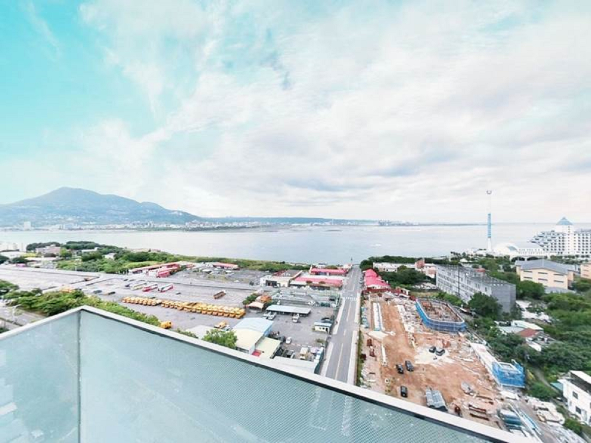 ▲八里雖有交通話題，但因機能缺乏、重劃區房價高，買氣反而不足。（圖／信義房屋提供）