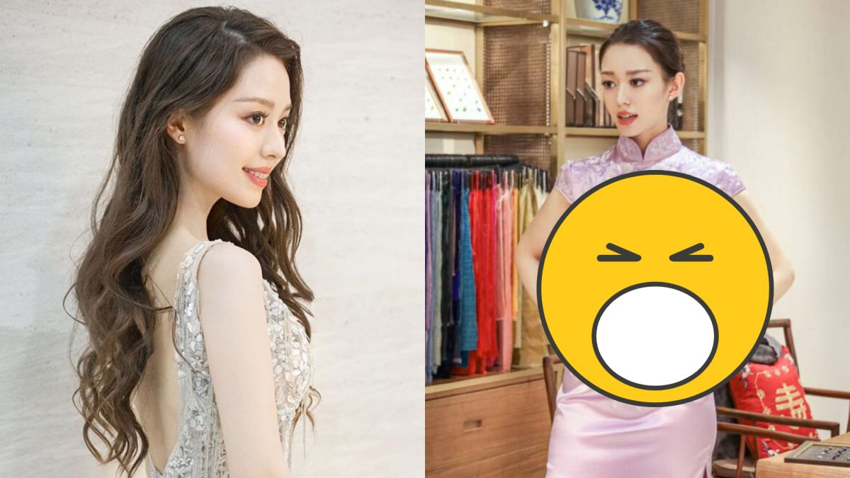 ▲郎朗辣妻吉娜愛麗絲訂製旗袍，魔鬼曲線畢露。（圖／IG、微博）