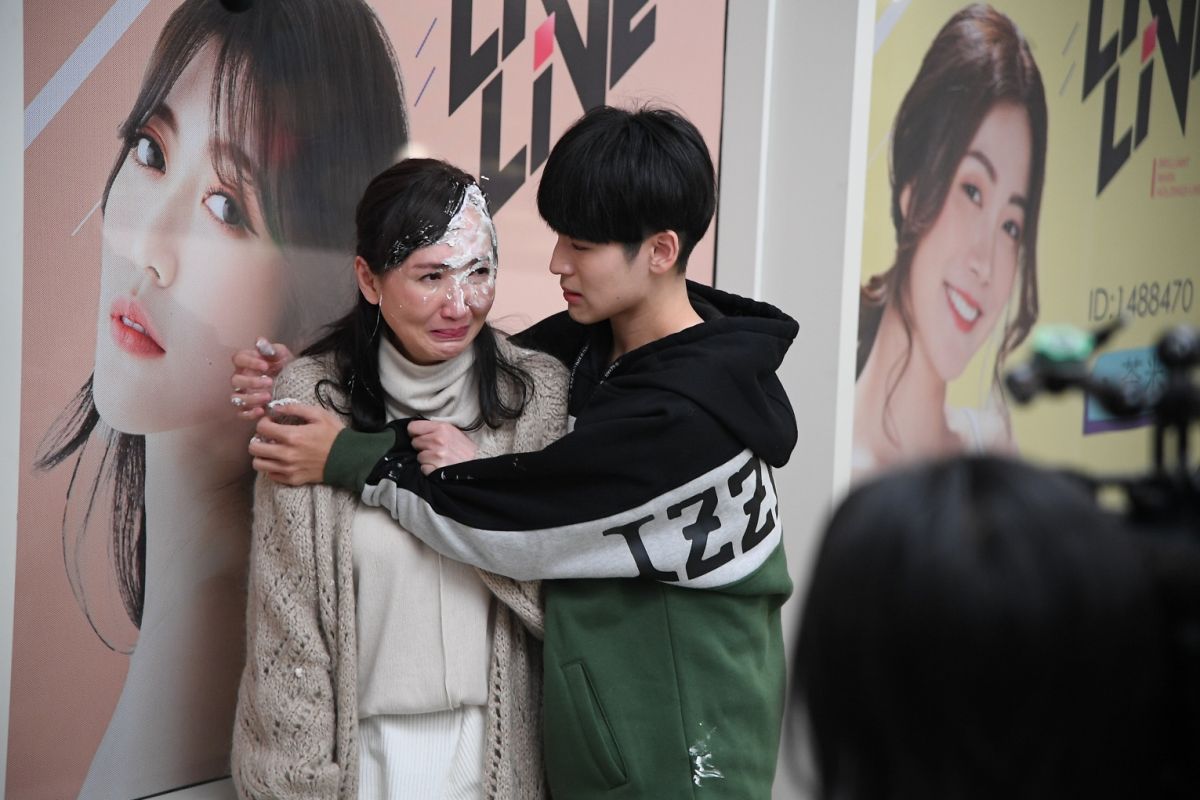 ▲Julie第一次演出小三的角色。（圖／三立提供）