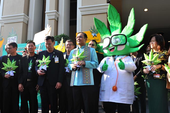 泰國總理訂購大麻 治療失眠
