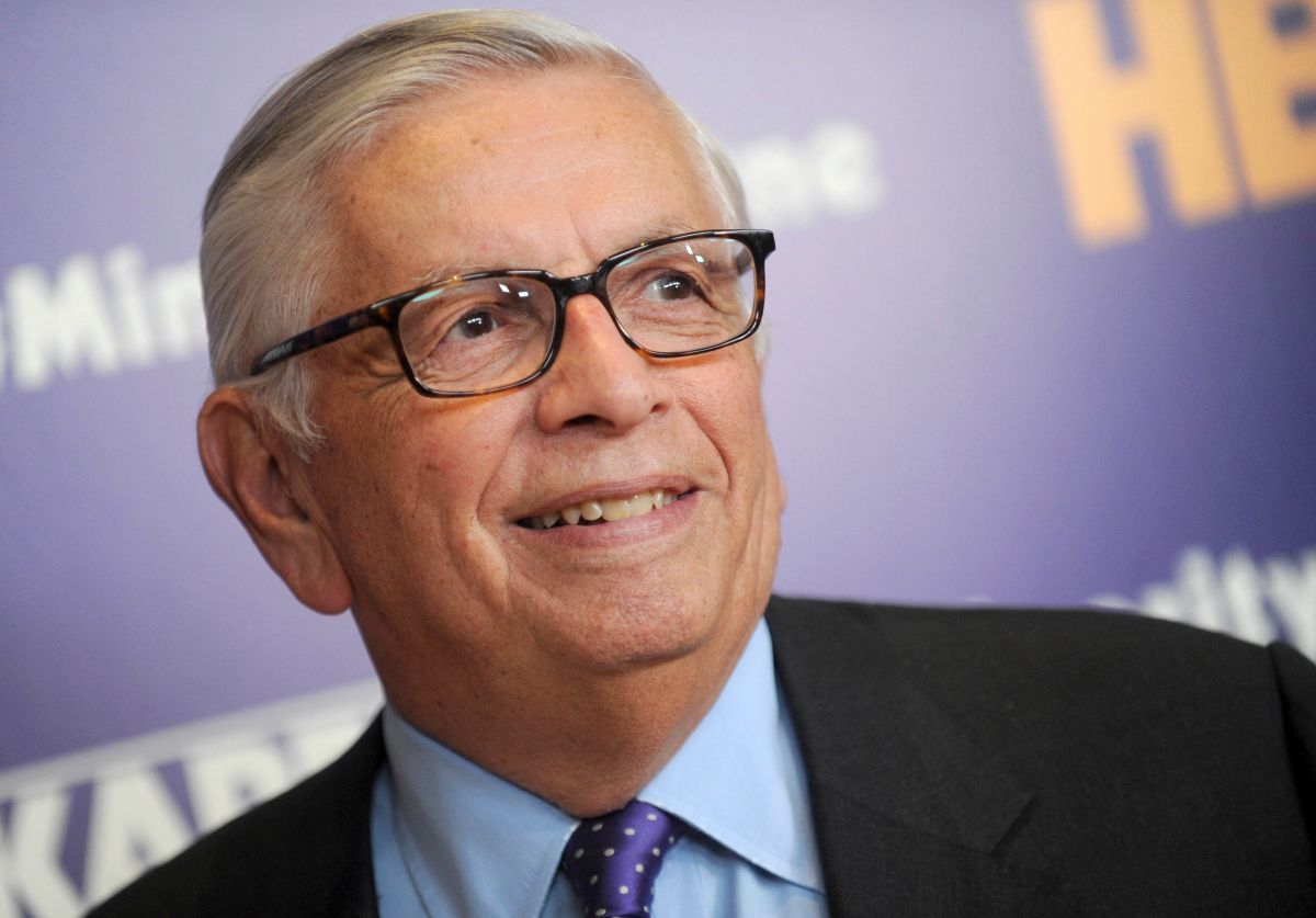 前NBA總管David Stern。（圖／美聯社／達志影像）