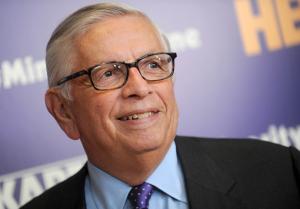 前NBA總管David Stern。（圖／美聯社／達志影像）