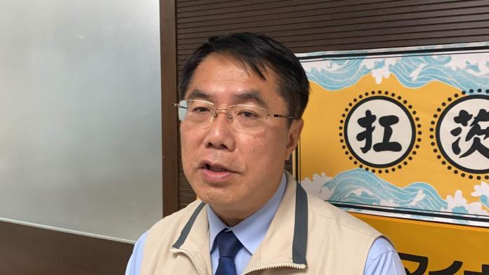 ▲台南市長黃偉哲表示，具嚴重反社會人格的人，是社會的不定時炸彈。（圖／記者陳聖璋攝）