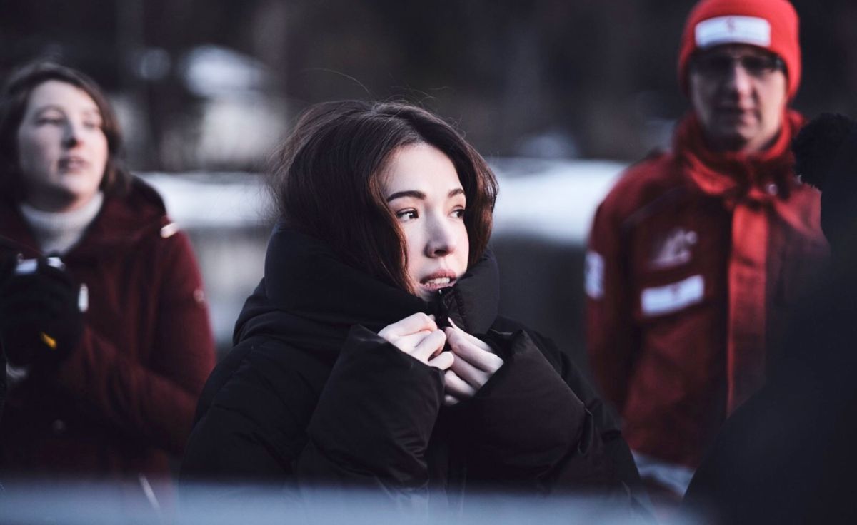 ▲許瑋甯跑到奧地利拍電影。（圖／華映）