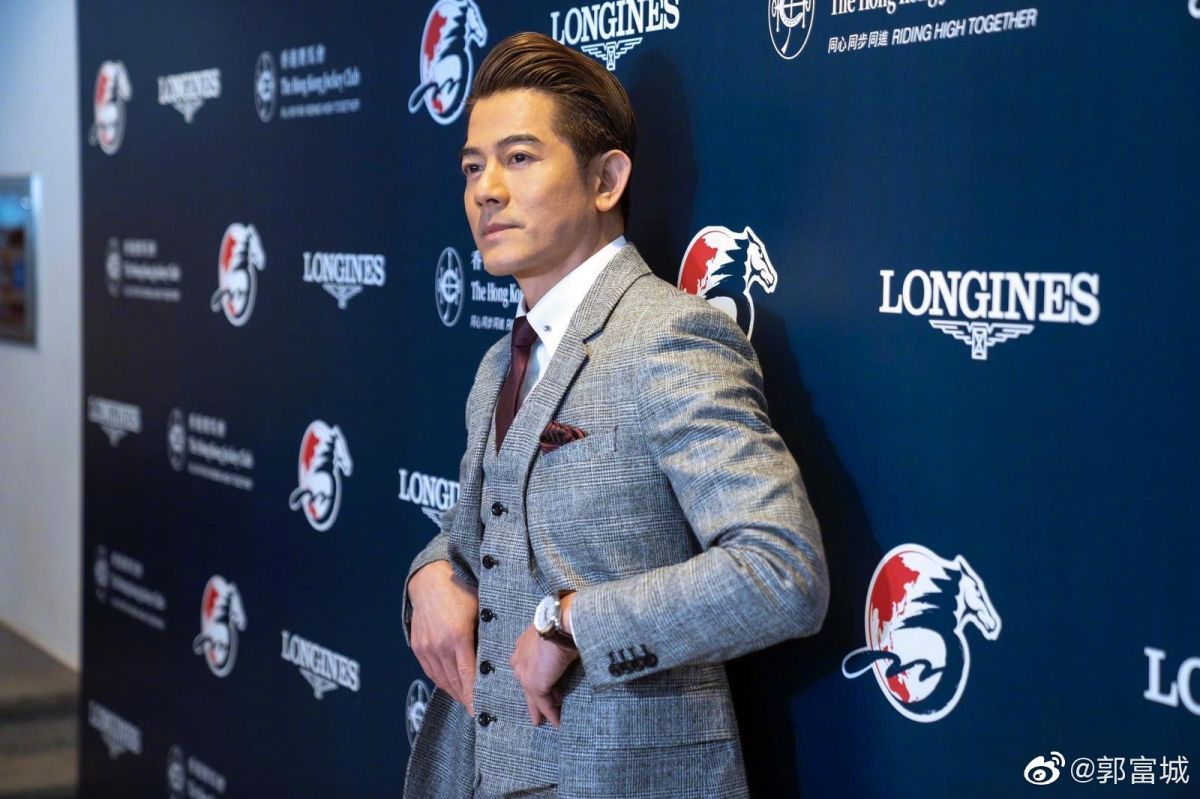 ▲郭富城自爆曾有「偶像包袱」。（圖／翻攝郭富城微博）