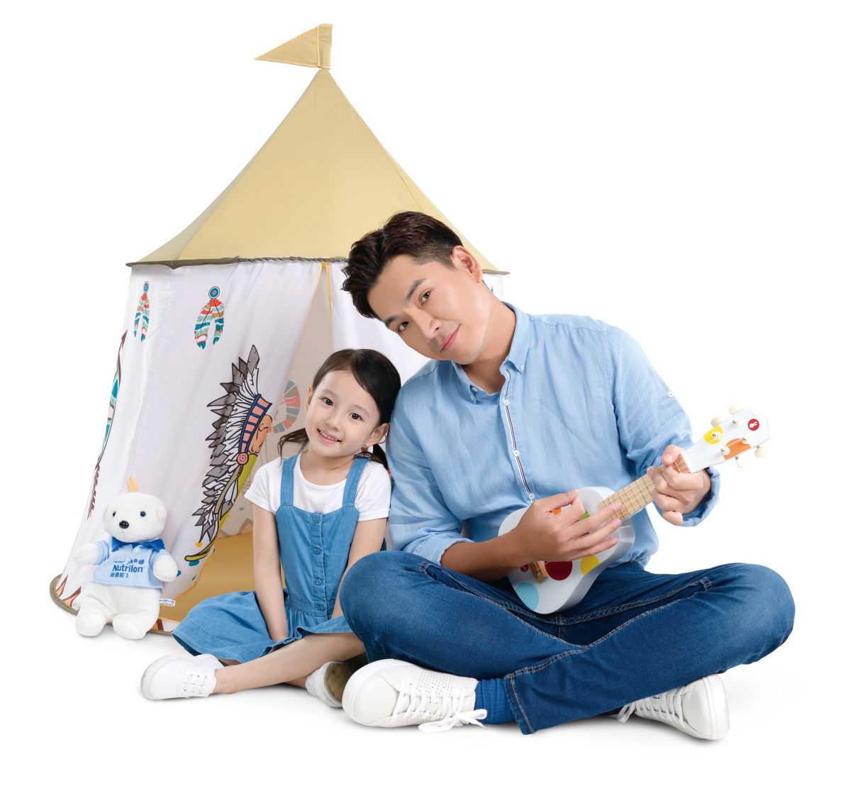 ▲王傳一出席代言奶粉品牌活動。（圖／諾優能）