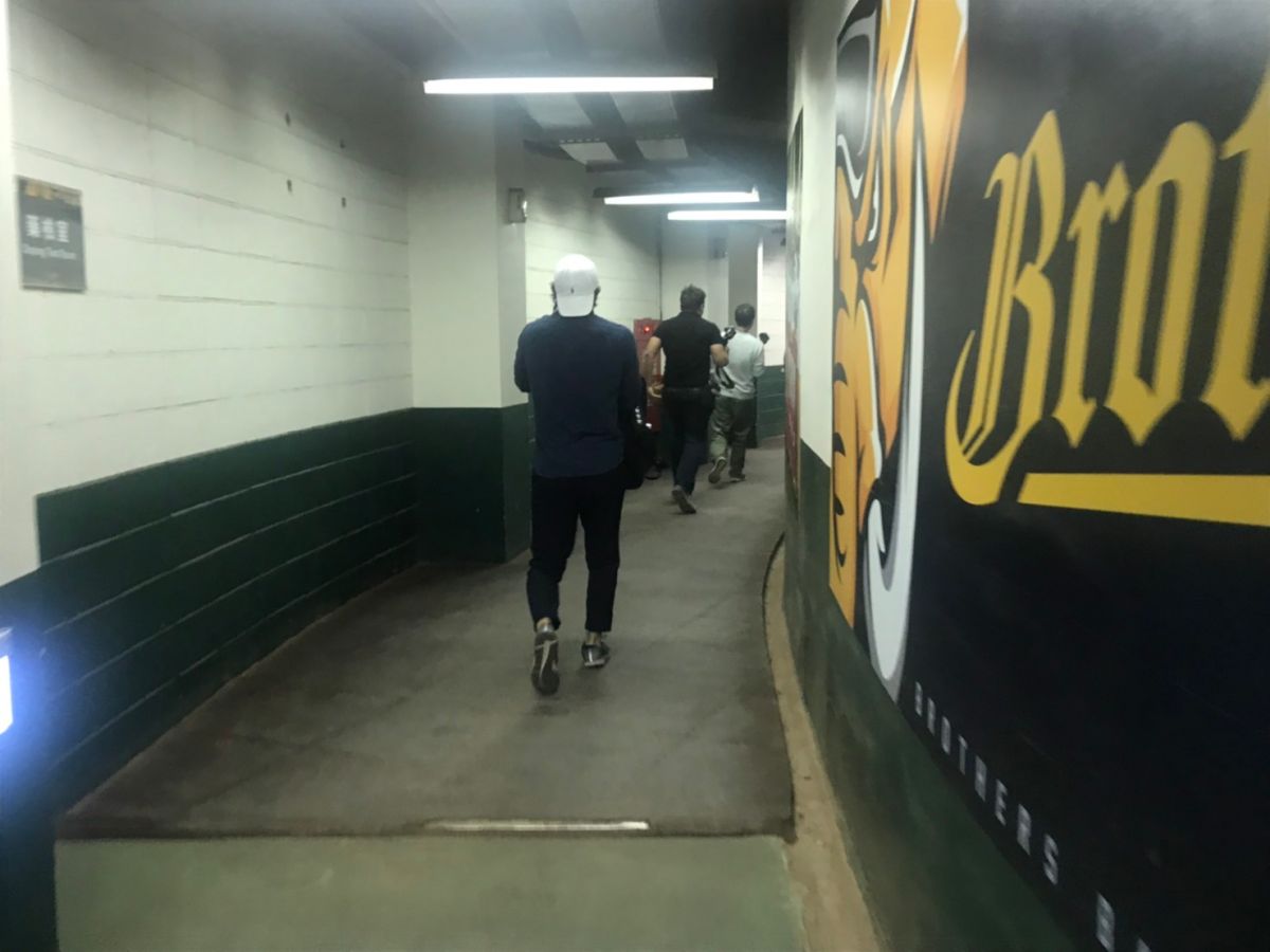 ▲味全龍川崎宗則將返日繼承水電行家業。（圖／記者雷明正攝影）