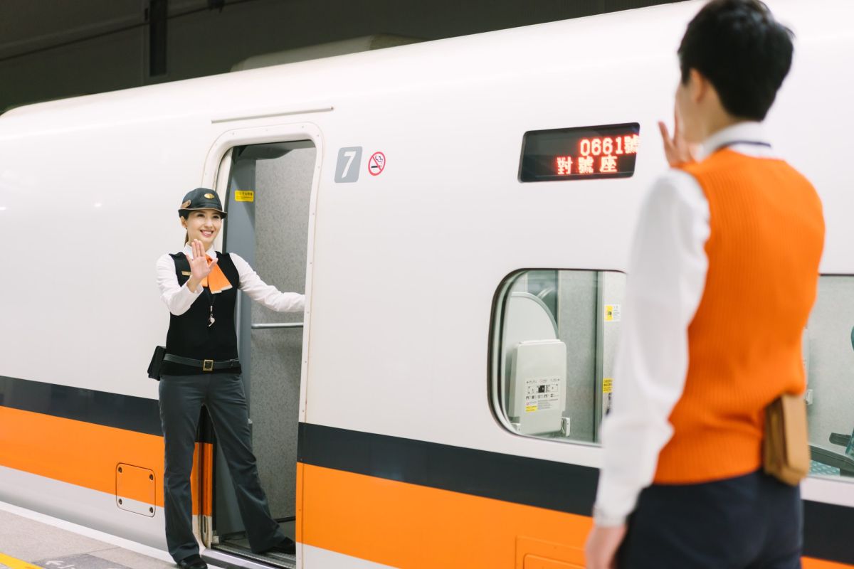▲台灣高鐵。（圖／翻攝自臉書）