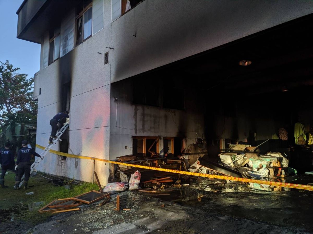 ▲遭縱火釀7死慘劇的台南玉井真理長輩堂，經台南市工務局查出涉違法使用。（圖／記者陳聖璋翻攝）