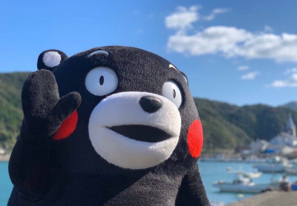 ▲熊本熊無緣擔任奧運火炬手。（圖／翻攝自推特）