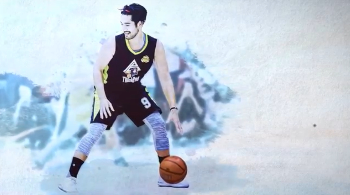 ▲高以翔告別式現場也有籃球相伴。（圖／傑星傳播提供）