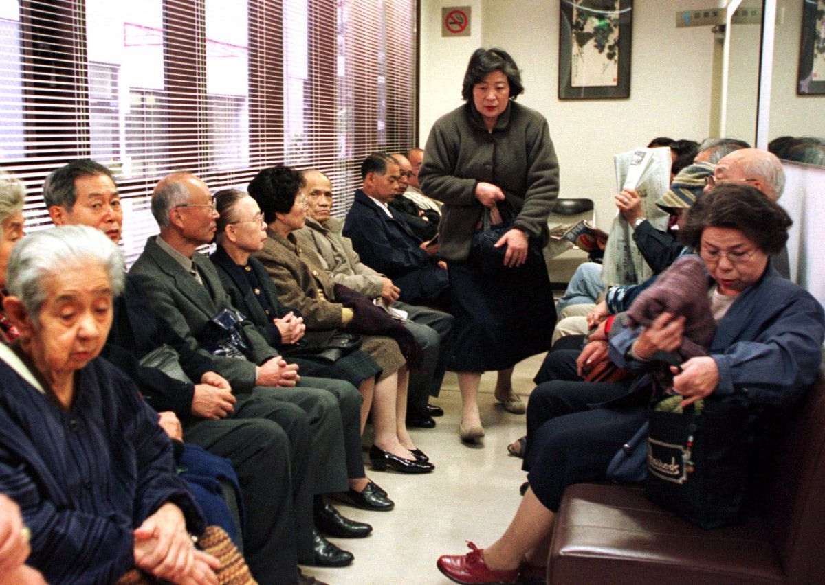 ▲人口老化是許多亞洲國家正在面臨的嚴峻考驗。資料照。（圖／美聯社／達志影像）