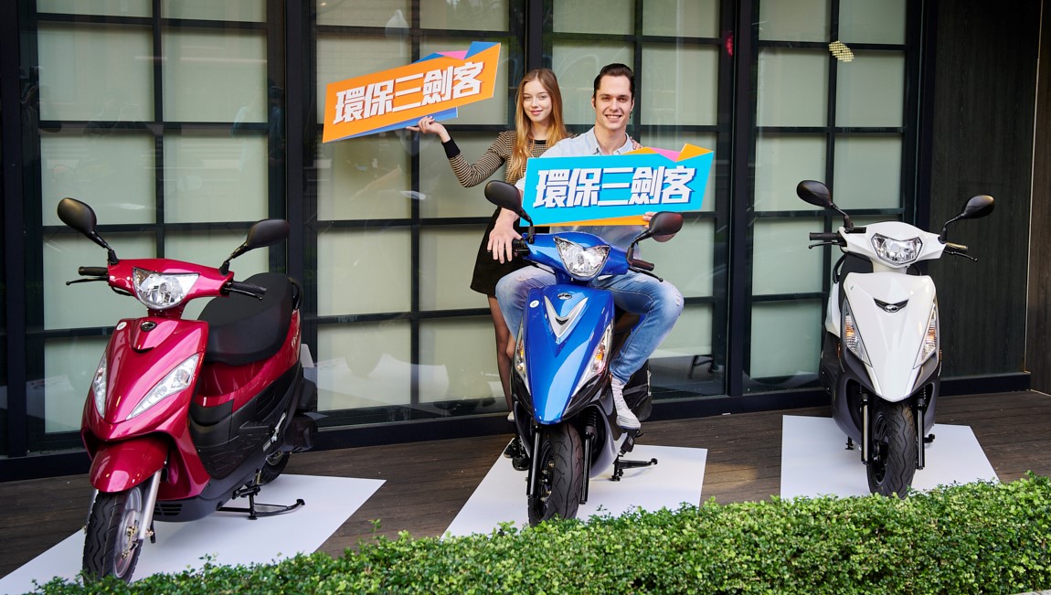 ▲台灣機車指標品牌KYMCO在電動機車銷量上，穩居市場龍頭寶座，完勝電動機車聯盟。（圖/公關照片）