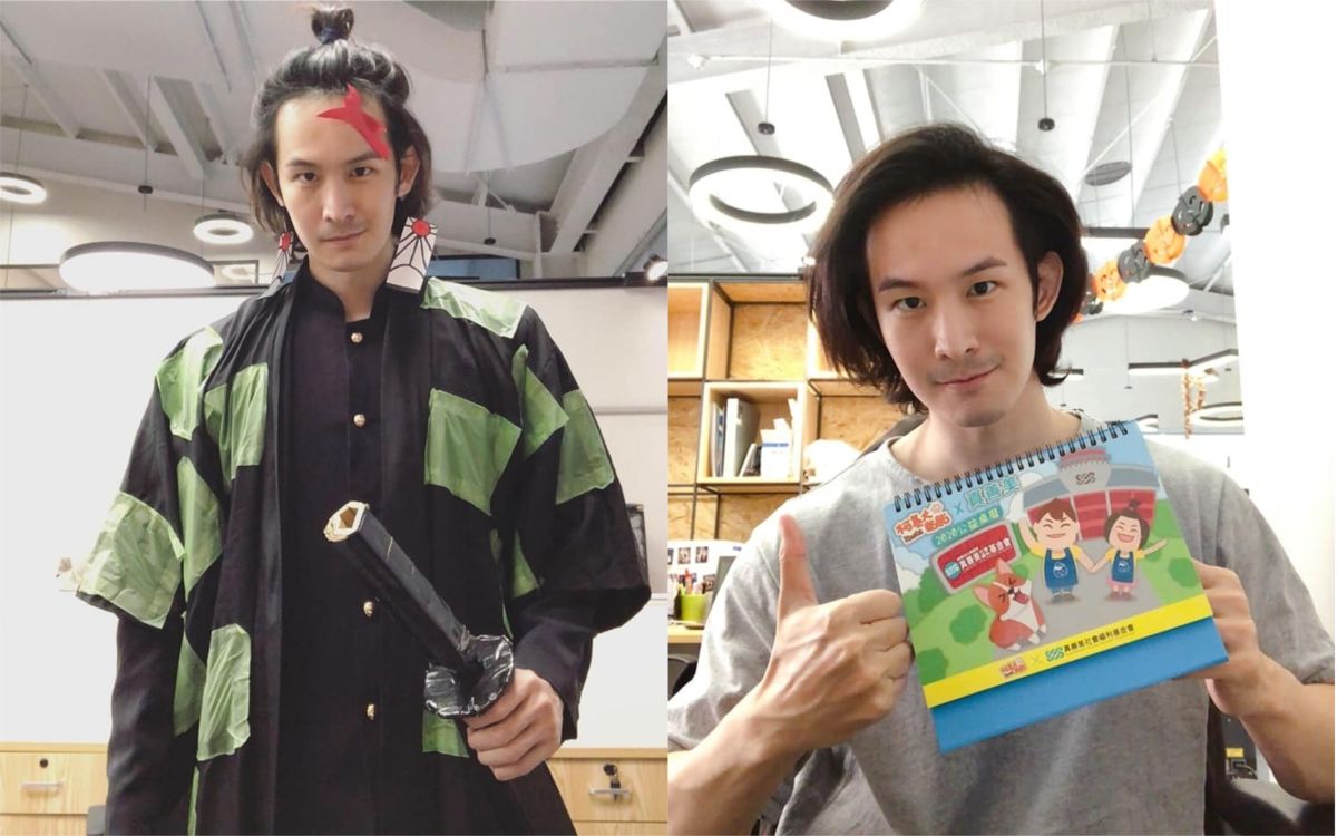 ▲波特王日前與蔡英文總統合拍影片。（圖／翻攝臉書） 