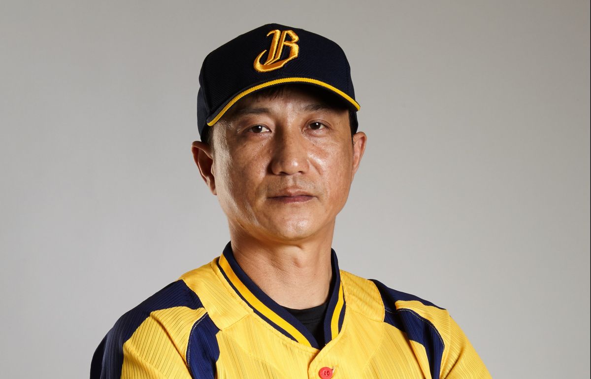 丘昌榮接任中信兄弟總教練。（圖／兄弟提供）