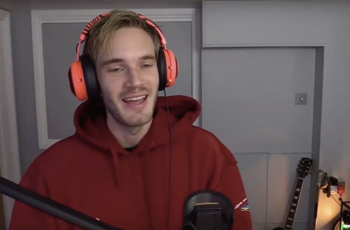 ▲全球最紅 YouTuber PewDiePie 宣布暫時隱退。（圖／翻攝影片）