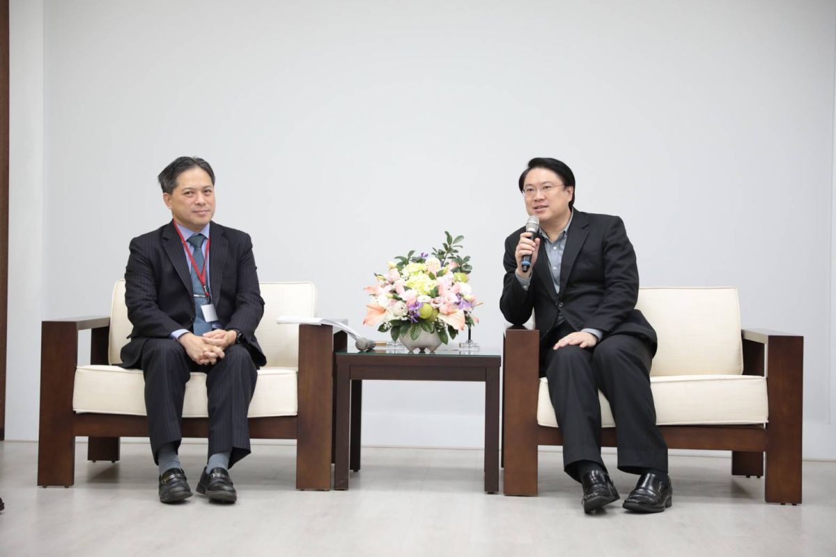 ▲基隆新北副首長會議