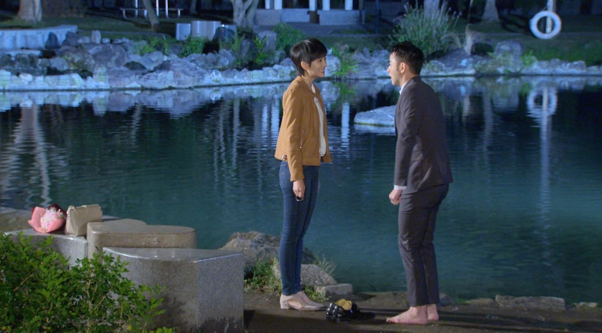 ▲潘柏希在《多情城市》中飾演聰明伶俐的律師「劉加烈」。（圖／民視提供）