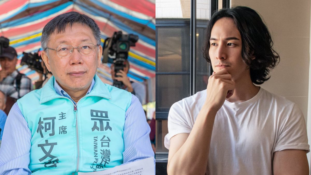 ▲台北市長柯文哲與網紅波特王。（圖／台灣民眾黨提供、翻攝波特王臉書）