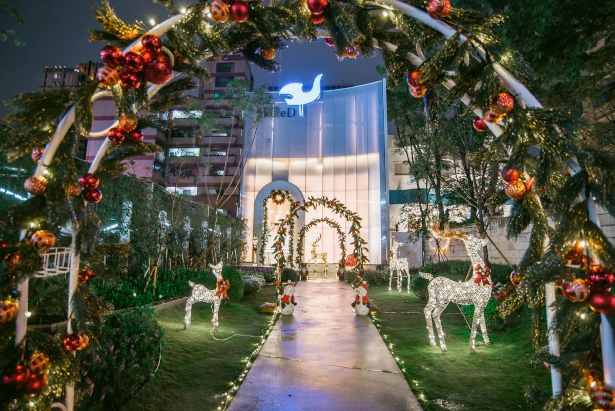 ▲ 不用飛德國！ 「Kafe D德式咖啡廳」帶你體驗道地聖誕節。（圖／業者提供）