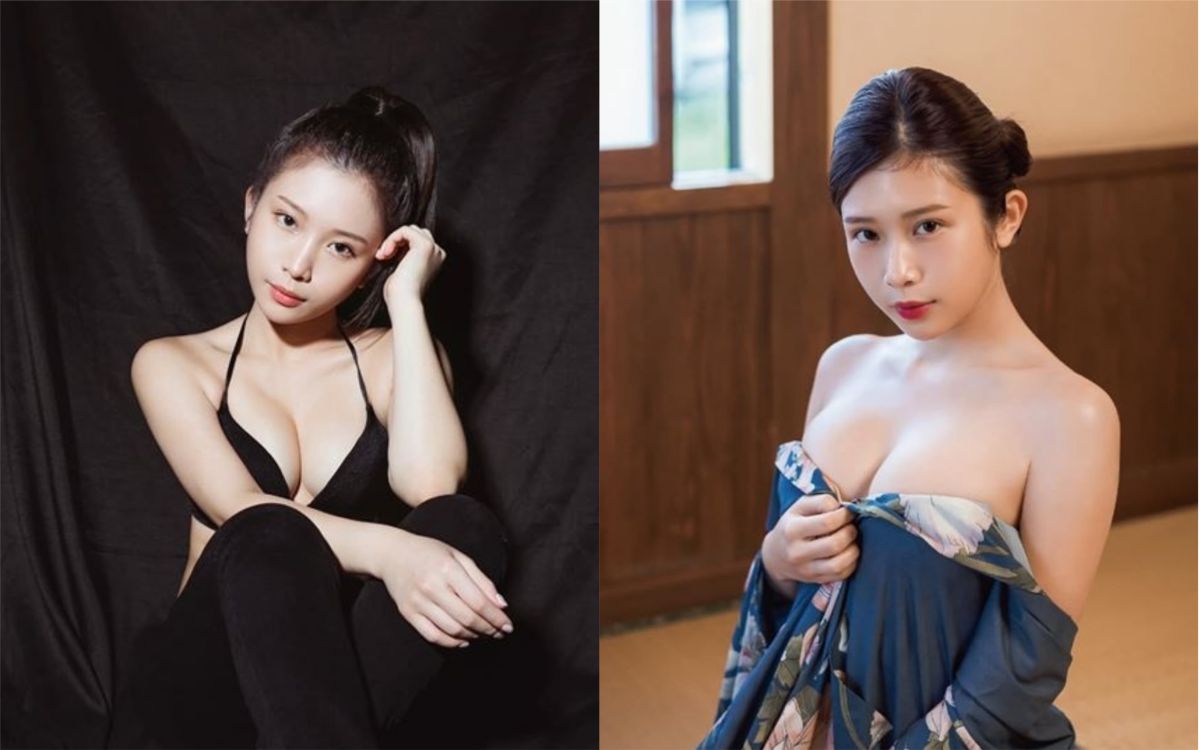 ▲雞排妹時常在社群平台分享大尺度的性感辣照。（圖／翻攝臉書） 