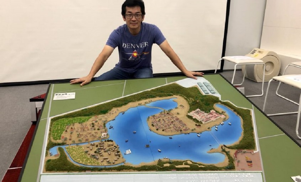 ▲導演魏德聖籌備「豐盛之城」期間走訪新竹縣，建議辦理融入地方特色的活動，例如挑戰九降風馬拉松賽事。（圖／翻攝自「豐盛之城」網頁）