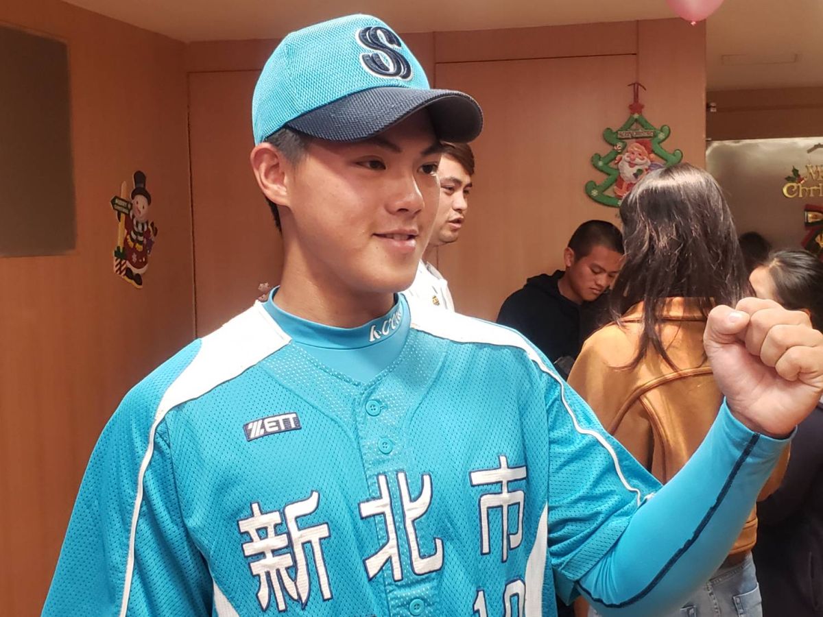 ▲穀保家商投手林子崴。（圖／黃建霖攝）