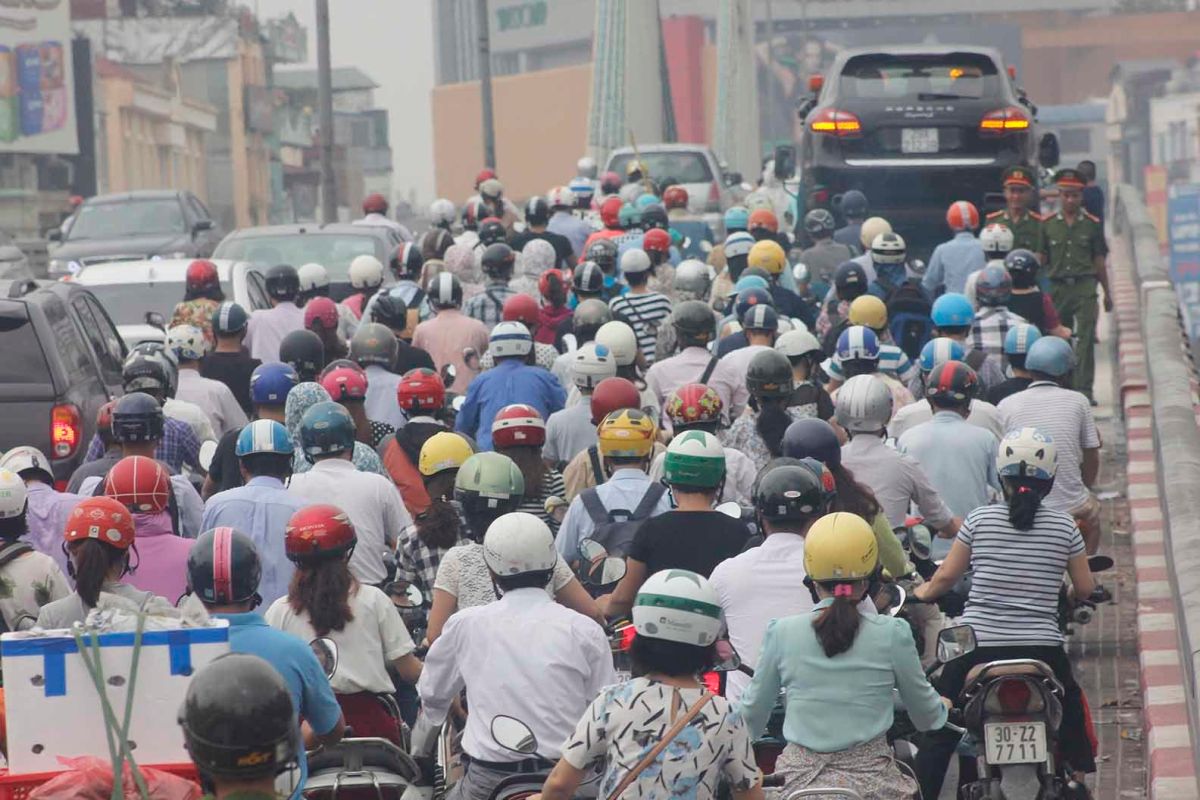 ▲越南首府河內近期出現最新高溫。（圖／翻攝Saigoneer）