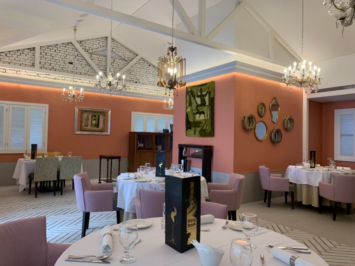 ▲餐飲集團將勝利之聲董事長的舊宅邸打造為新概念店。（圖／業者提供） 