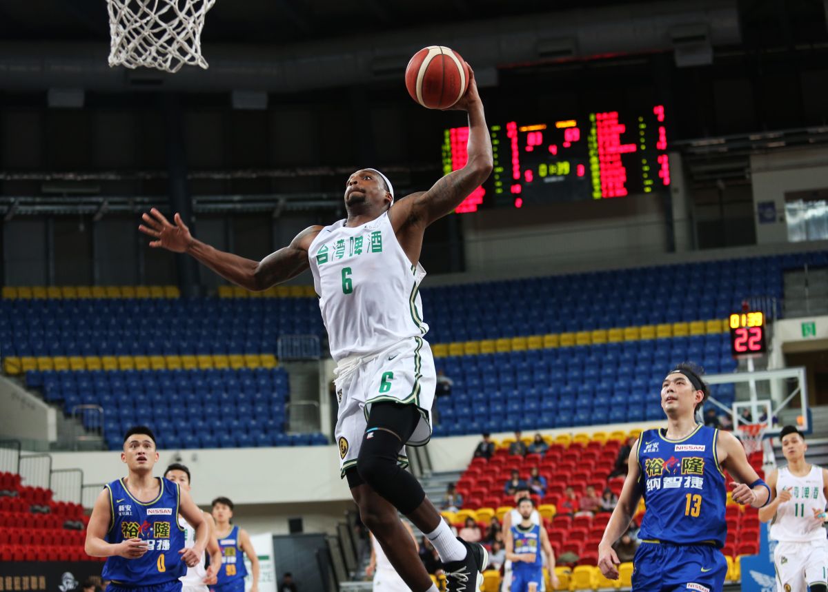 台啤巴克利（籃協提供）