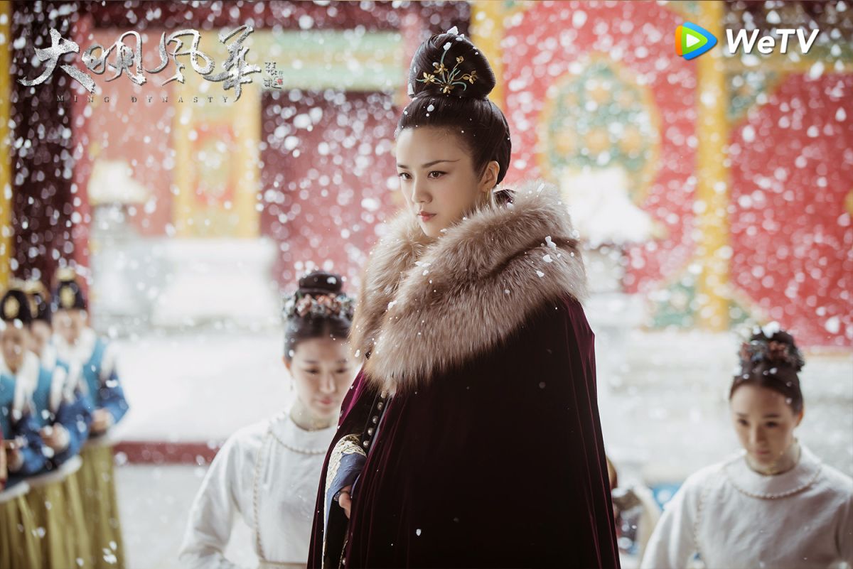 ▲湯唯在《大明風華》演繹明朝孝恭孫皇后傳奇一生。（圖／WeTV提供）