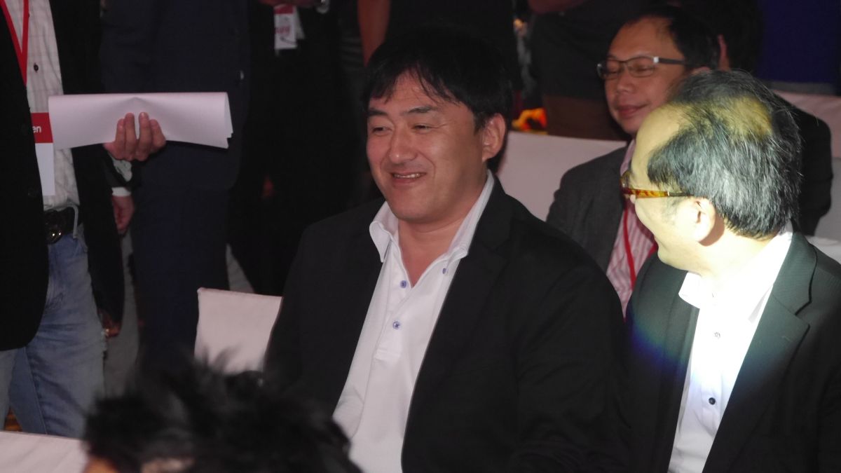 石井一久（圖／吳政紘攝）