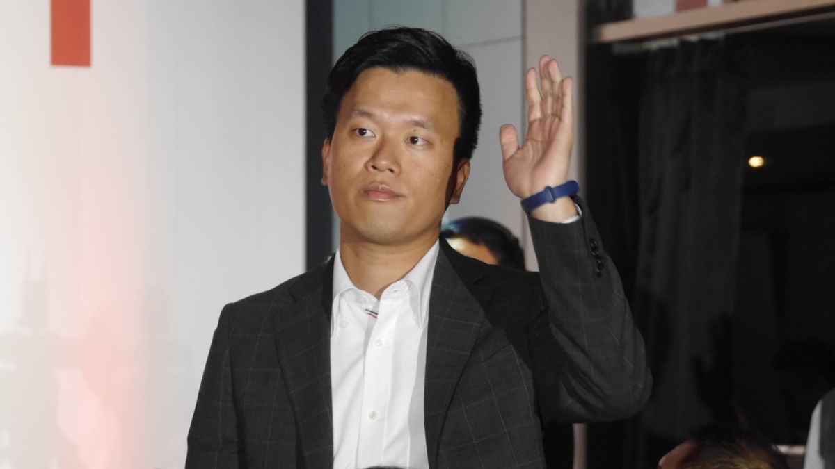 ▲樂天桃猿領隊劉玠廷（圖／吳政紘攝）