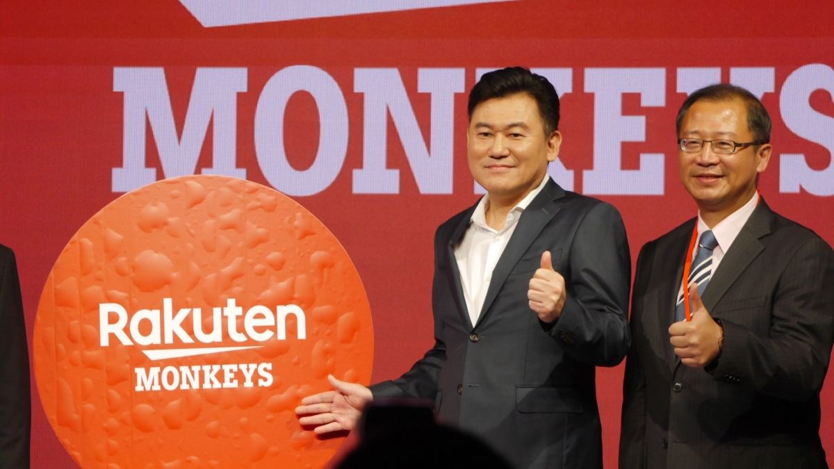 樂天桃猿。（圖／吳政紘攝）