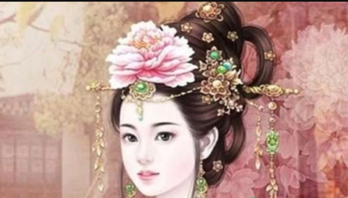 ▲太平公主畫像（圖／翻攝網路）